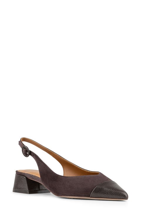 Slingback Pump (Women)
