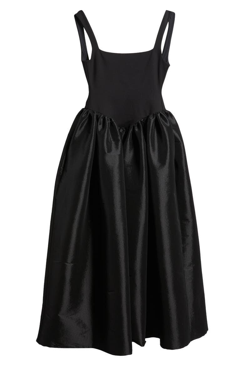 Elsa Sleeveless Gown, Alternate, color, BLACK
