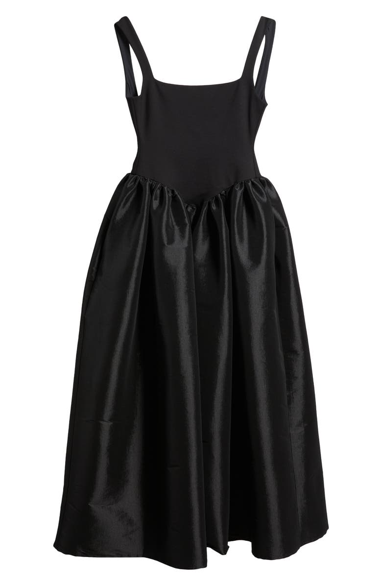 Delfi Collective Elsa Sleeveless Gown, Alternate, color, Black