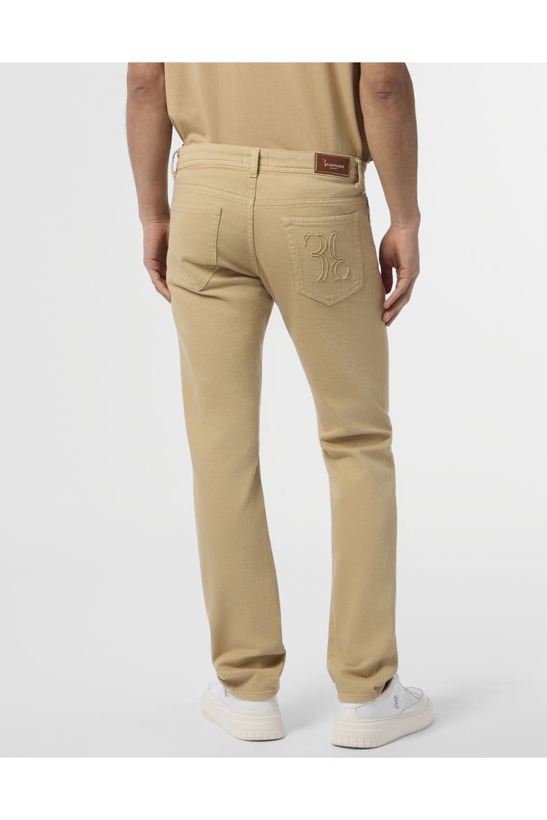 Super Straight Cut Jeans Men, Alternate, color, beige