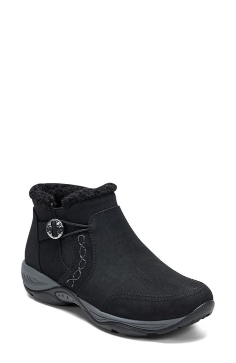 Erique Water Repellent Faux Shearling Lined Bootie (Women)