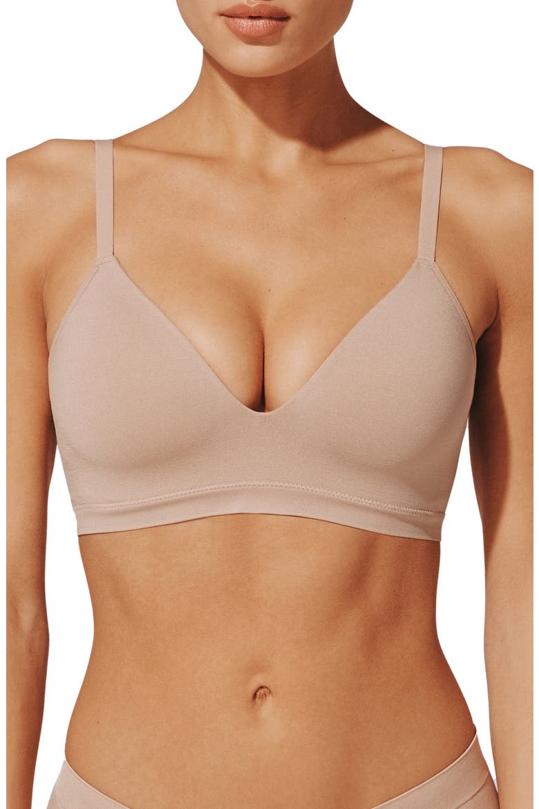 Form 360 Fit™ Wireless Bra, Main, color, TAUPE