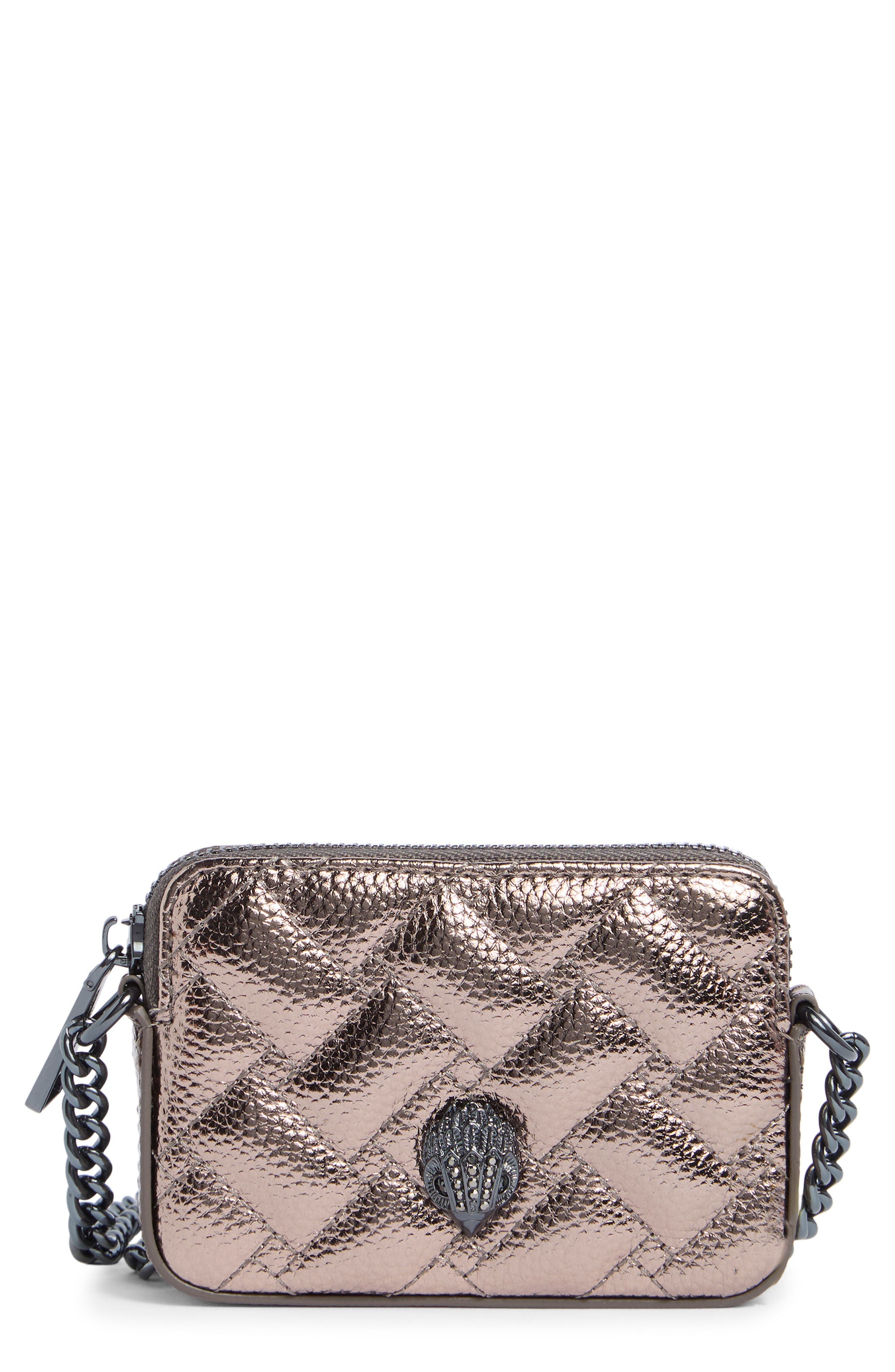 Kurt Geiger London Micro Kensington Quilted Camera Bag
