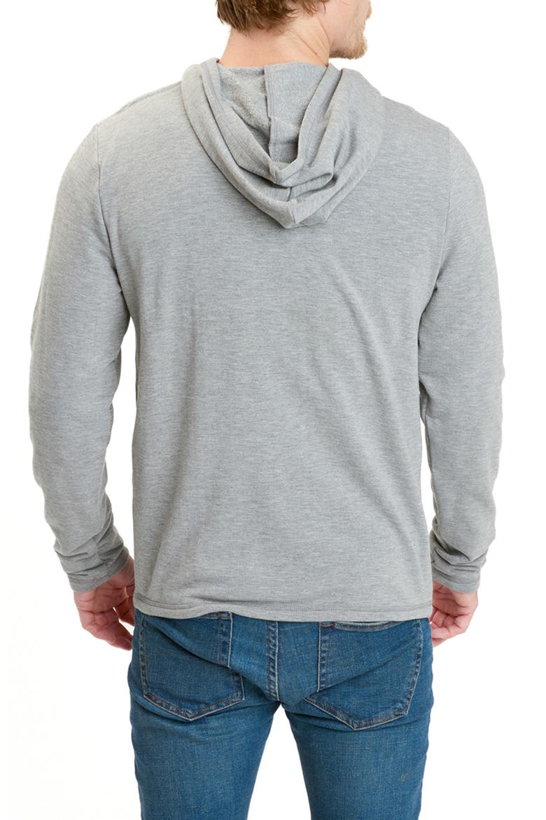 Threads for Thought Dex Featherweight Pullover Hoodie, Alternate, color, HEATHER GREY