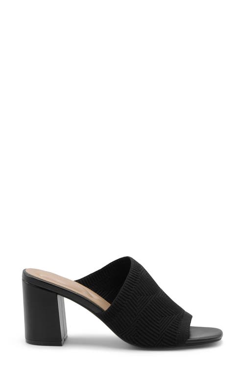 Adrienne Vittadini Andreas Mule In Black Str