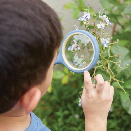 Kaplan Early Learning Company All-weather Magnifying Glass In Blue