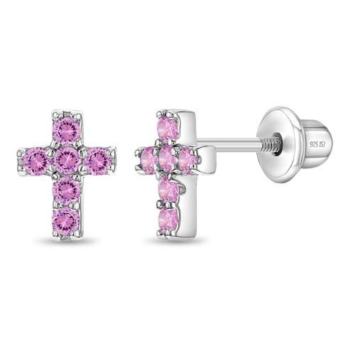 The Cross Earrings