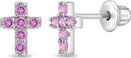 In Season Jewelry The Cross Earrings