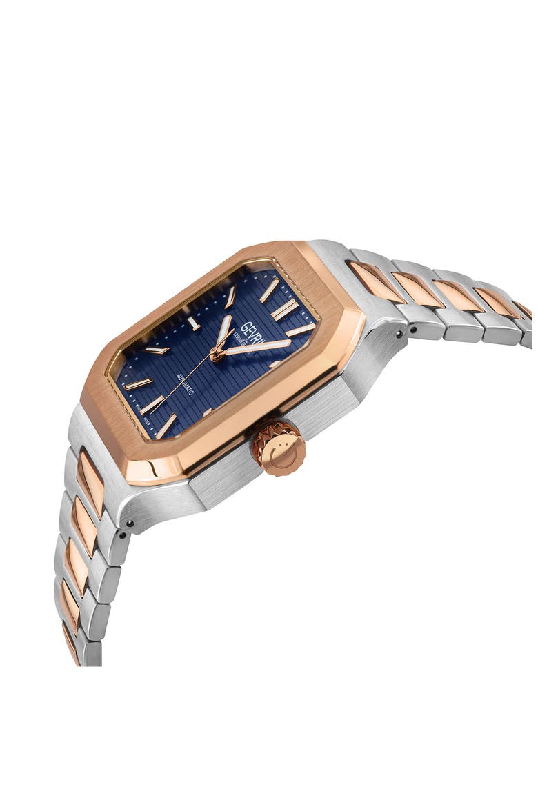 Grand Concourse Bracelet Watch, 40mm, Alternate, color, TWO TONE SS/ IPRG
