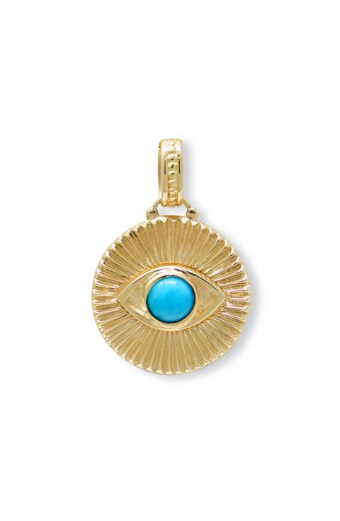 Classique Evil Eye Ripple Charm