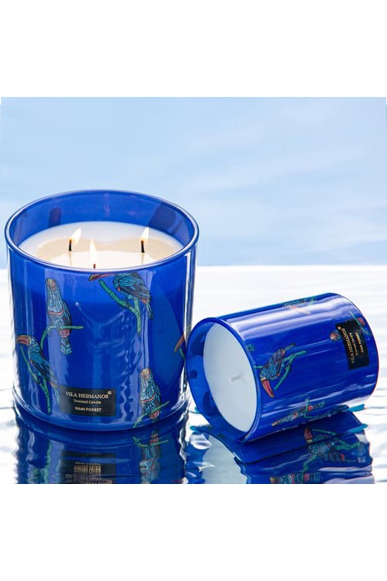 Vila Jungletropia Candle In Jar, Alternate, color, Tucan Rain Forest