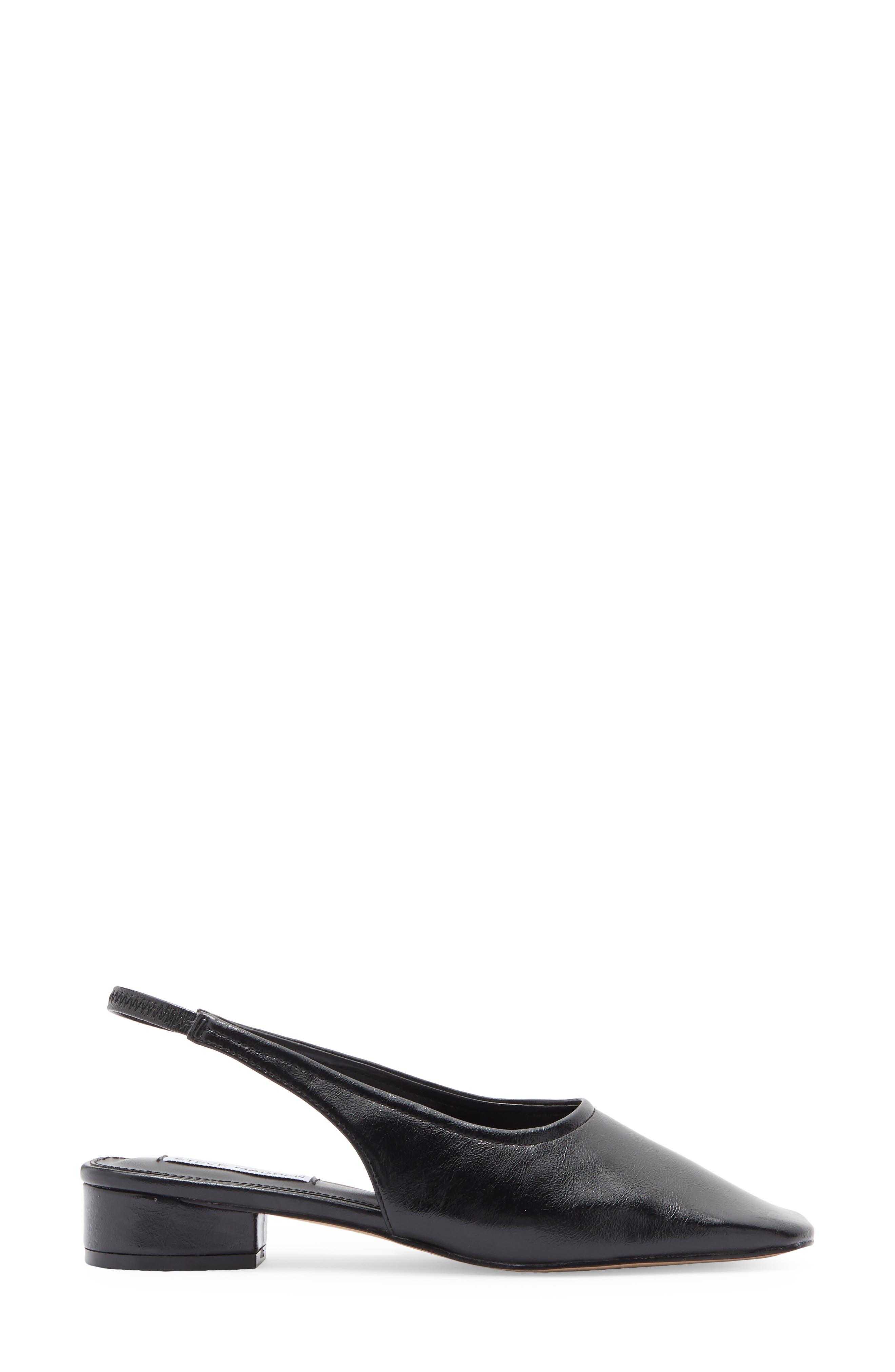Steve Madden Mallorca Slingback Pump, Alternate, color, Black