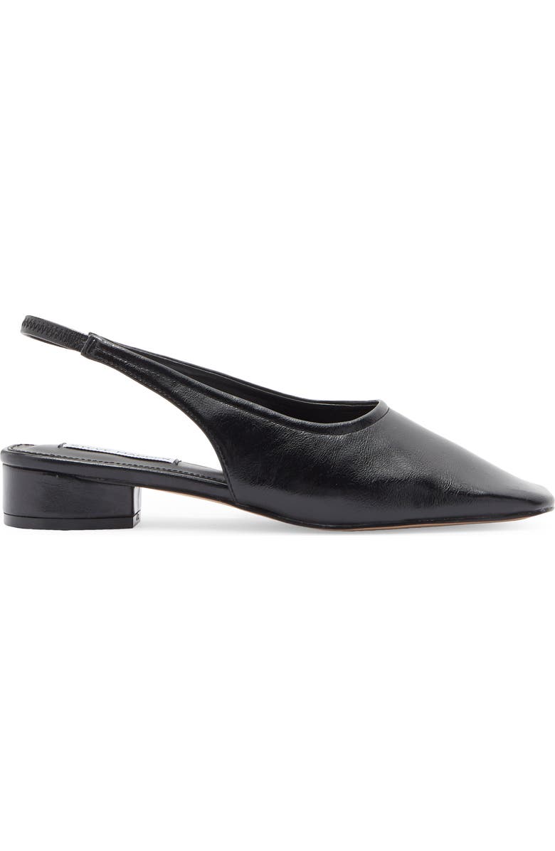 Steve Madden Mallorca Slingback Pump, Alternate, color, Black