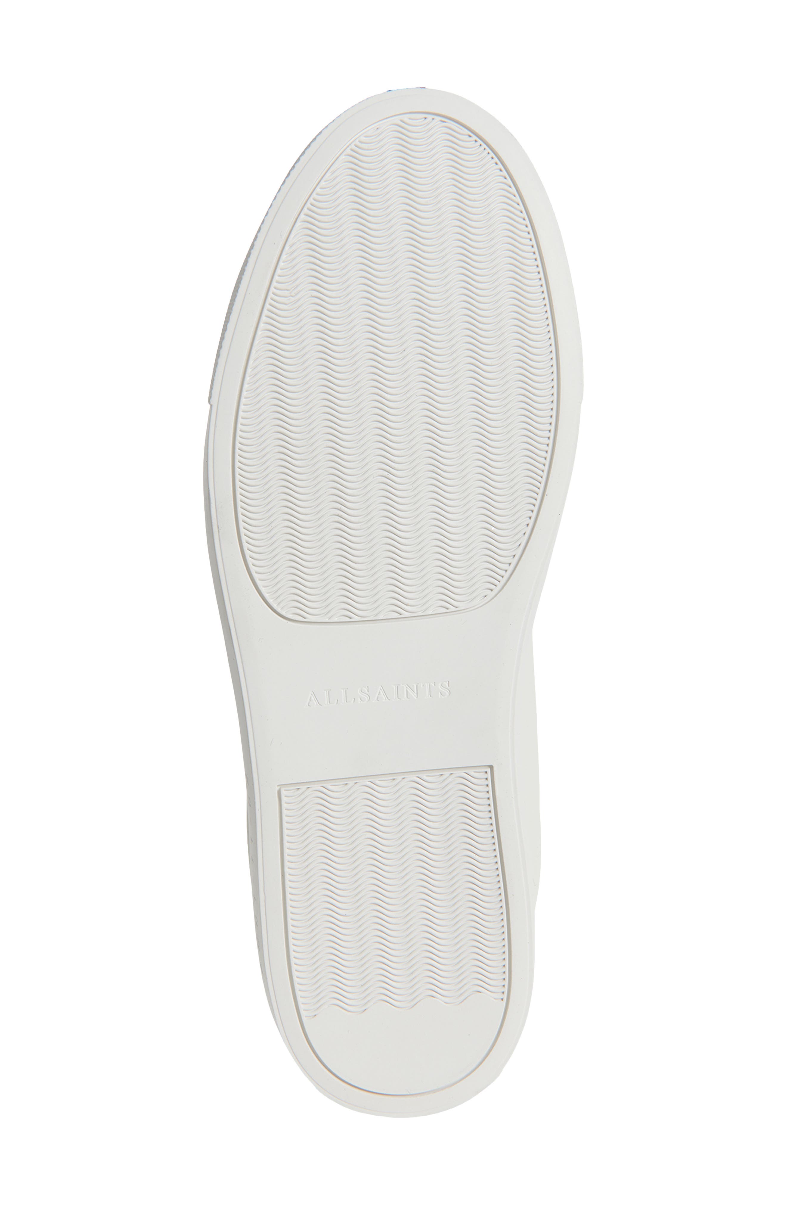 AllSaints Flip Low Top Sneaker, Alternate, color, White