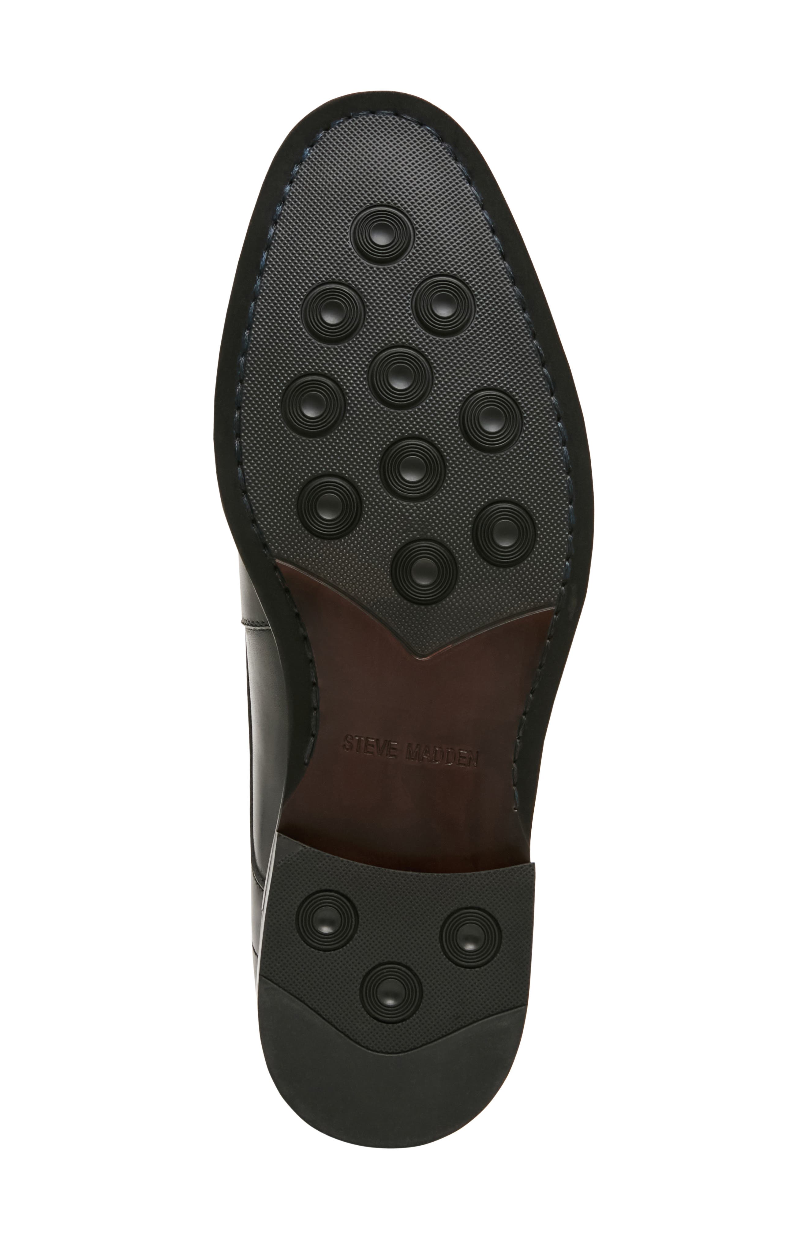 Meeker Leather Chukka Boot, Alternate, color, BLACK LEATHER