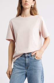 Nordstrom Relaxed Fit Pima Cotton Crewneck T-Shirt