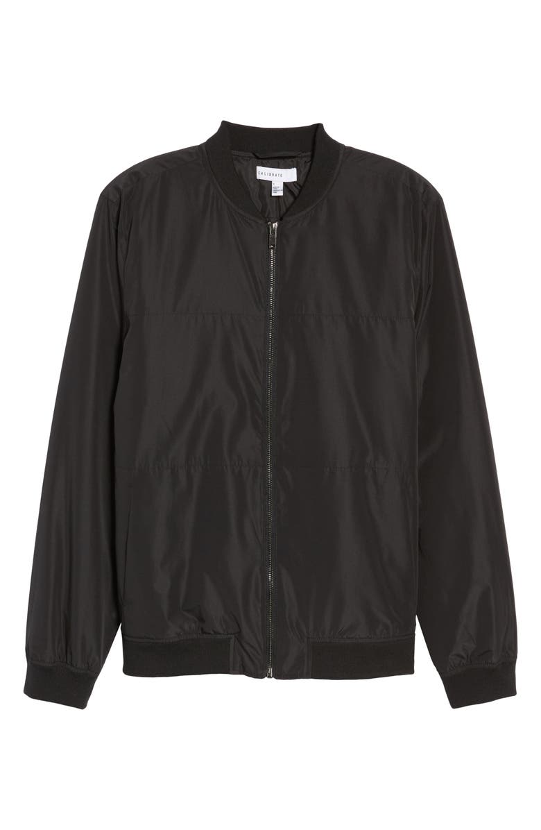 Calibrate Lightweight Bomber Jacket, Alternate, color,