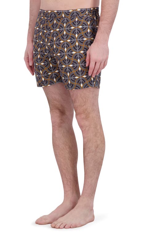Robert Graham Quick Dry Swim Trunks In Scales