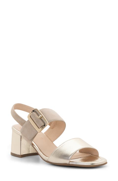 Bordeaux Slingback Sandal (Women)