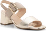 ara Bordeaux Slingback Sandal