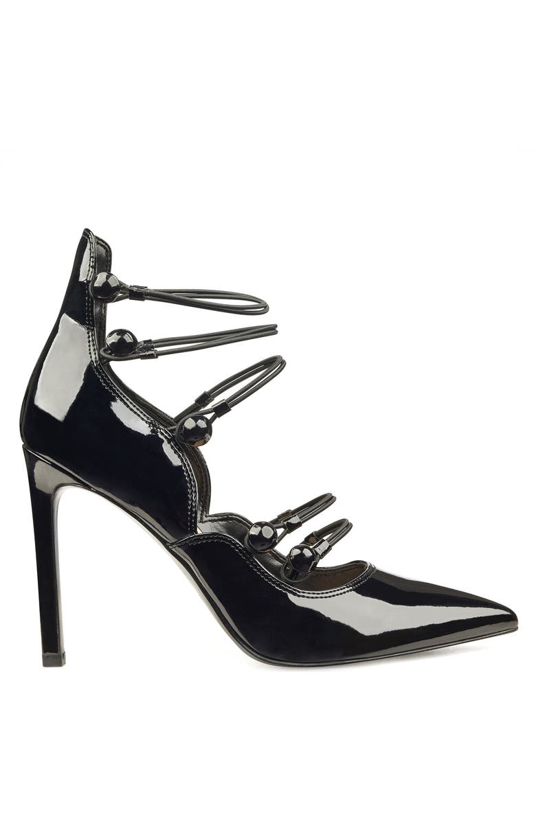 Nine West Tennyson Strappy Pump, Alternate, color,