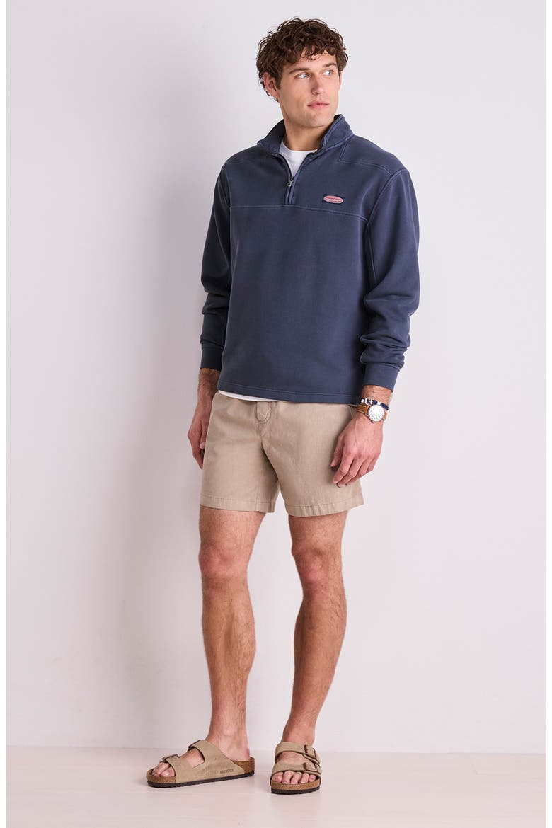 Shep Shirt® Quarter Zip Pullover, Alternate, color, NAUTICAL NAVY