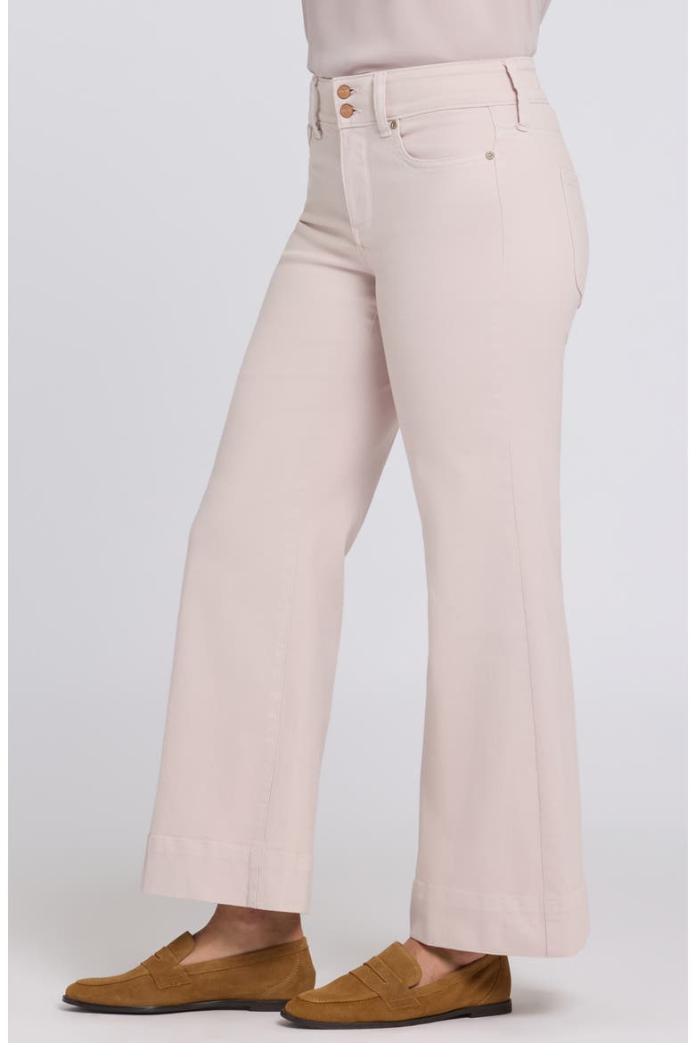 Mia Cool Embrace® High Waist Palazzo Flare Jeans, Alternate, color, ROCK FLOWER