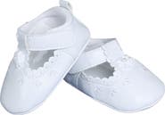 Little Things Mean a Lot Mary Jane Crib Shoe