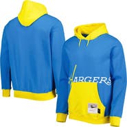 Mitchell & Ness Men's Mitchell & Ness Powder Blue Los Angeles Chargers Big Face 5.0 Pullover Hoodie