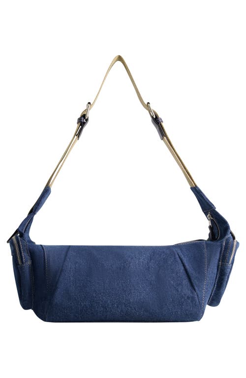 True Religion Horseshoe Patch Shoulder Bag