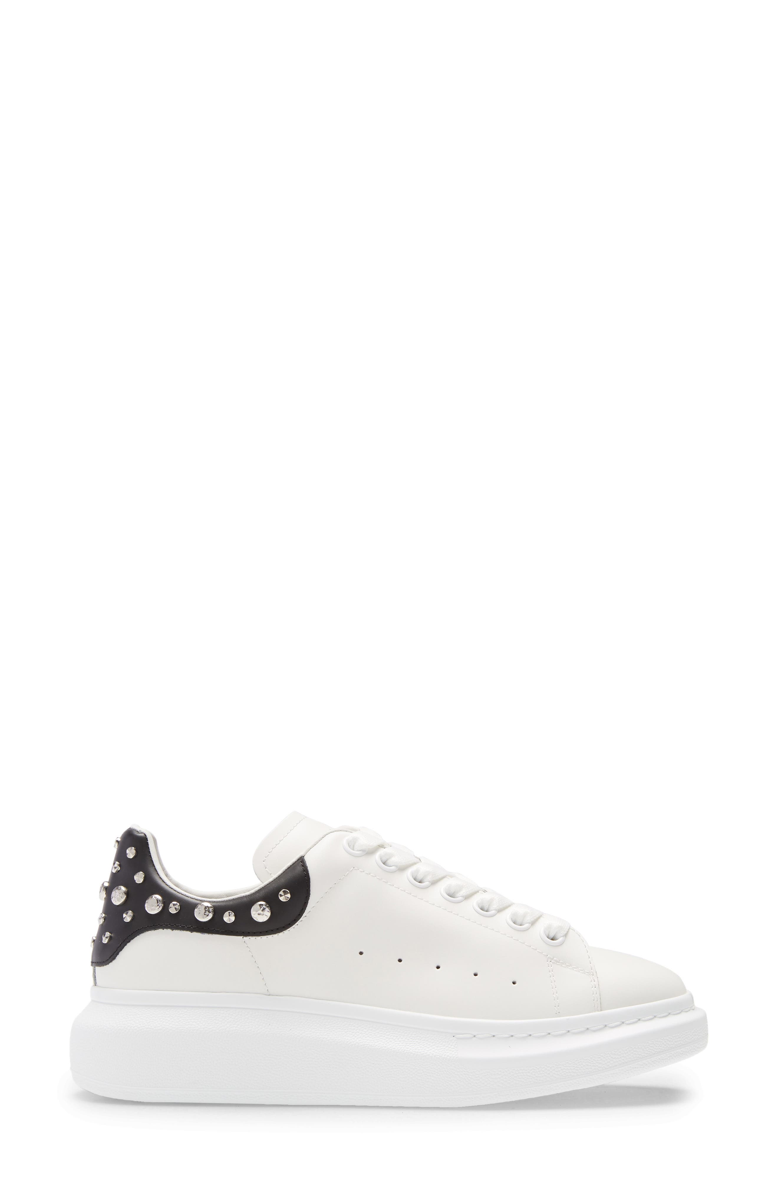 McQueen Alexander McQueen Studded Low Top Sneaker, Alternate, color, 