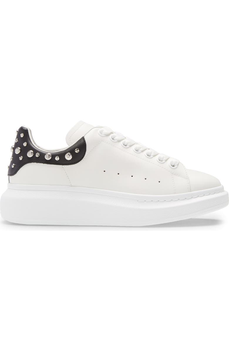 McQueen Alexander McQueen Studded Low Top Sneaker, Alternate, color,