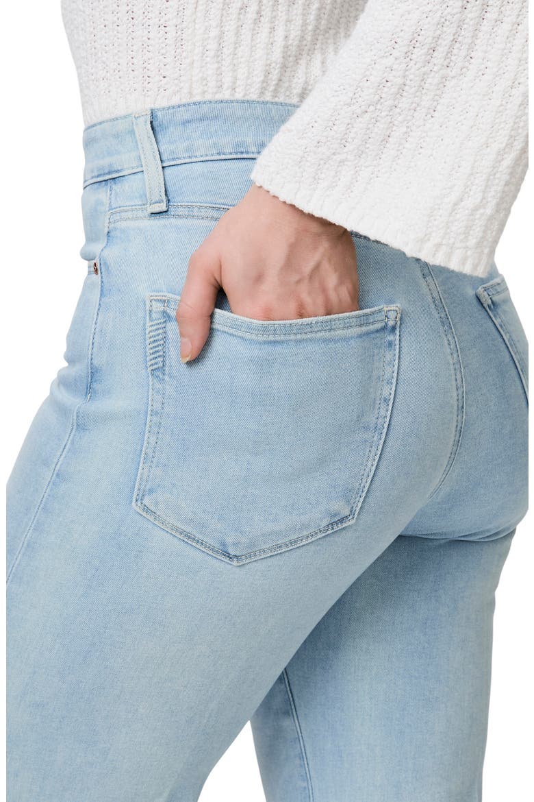 Flaunt Iconic Curvy High Waist Ankle Flare Jeans, Alternate, color, SHOOTING STAR