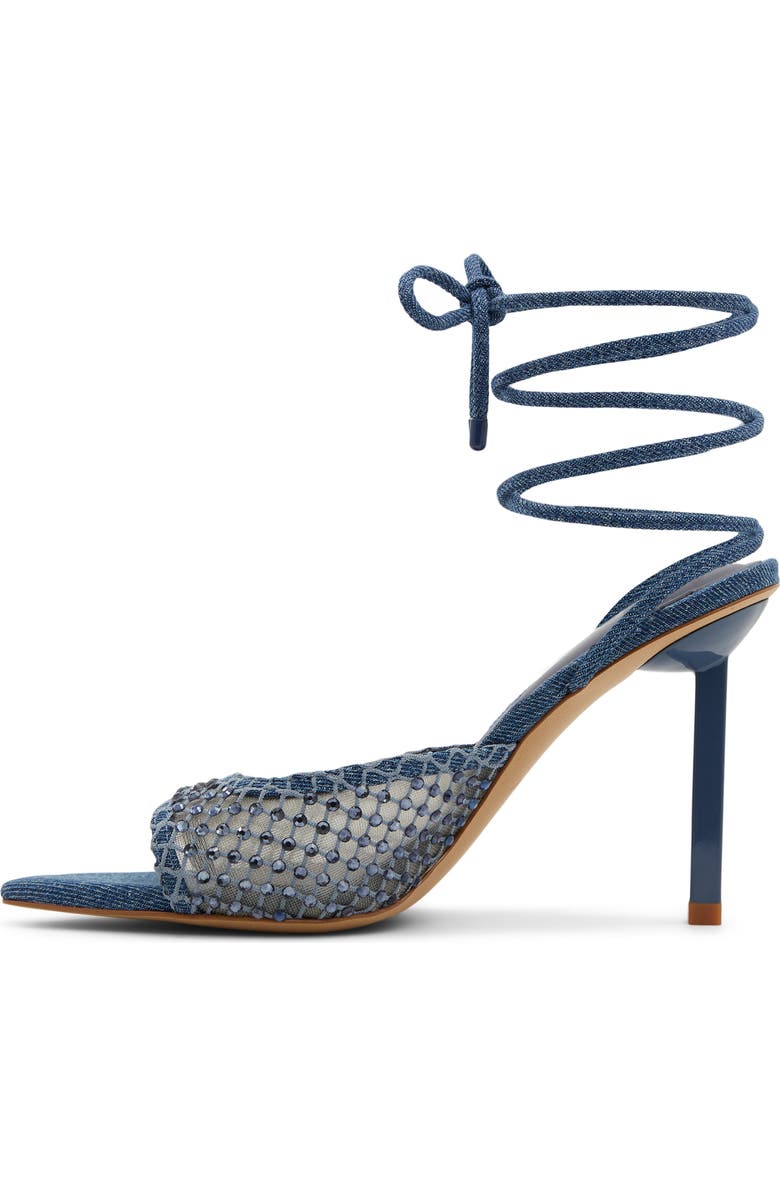 ALDO Jessamine Ankle Wrap Pointed Toe Sandal, Alternate, color,