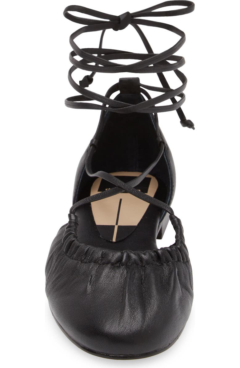 Dolce Vita Cancun Ankle Tie Flat, Alternate, color,