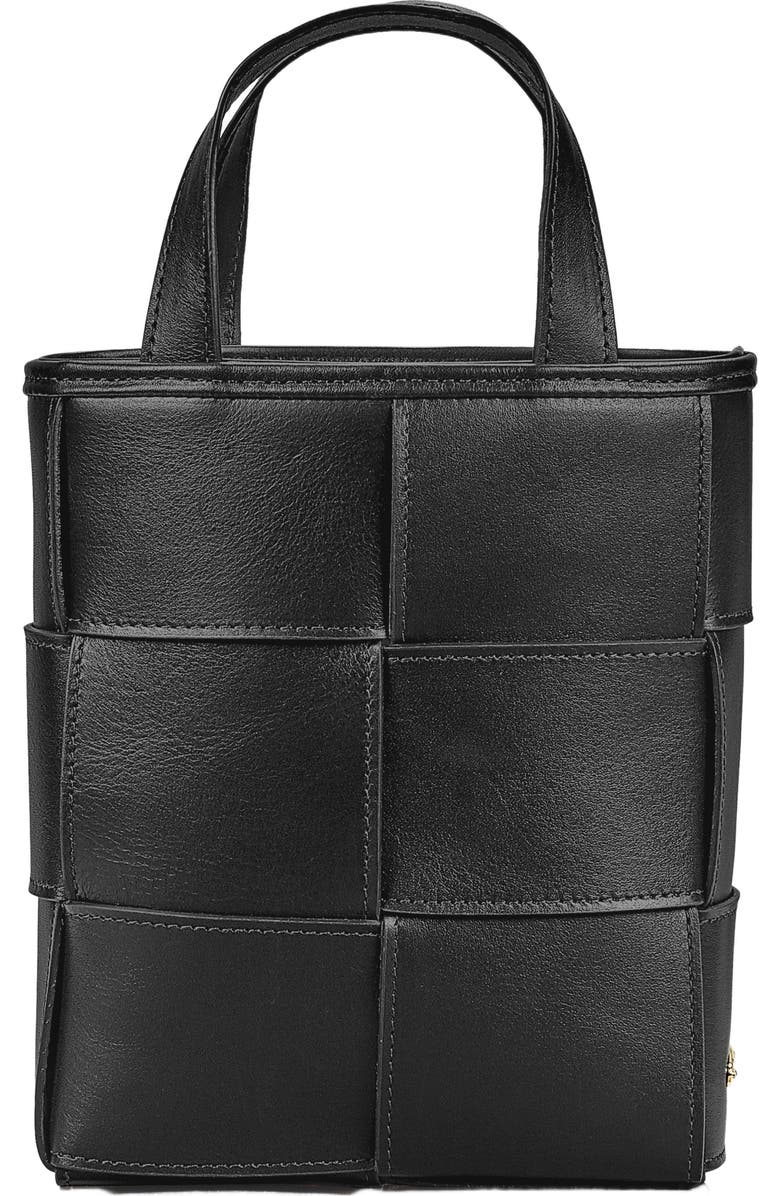 GiGi New York CHLOE MINI SHOPPER, Alternate, color, Black