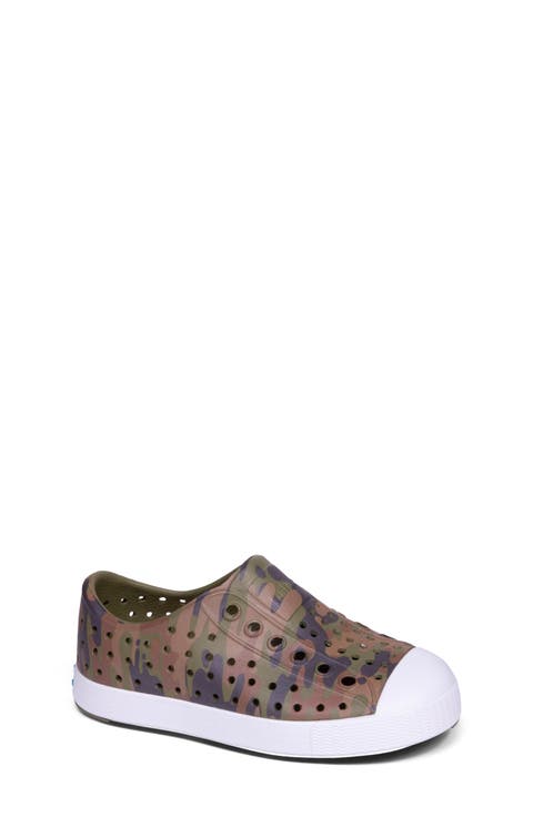 Jefferson Water Friendly Perforated Slip-On (Toddler & Little Kid)
