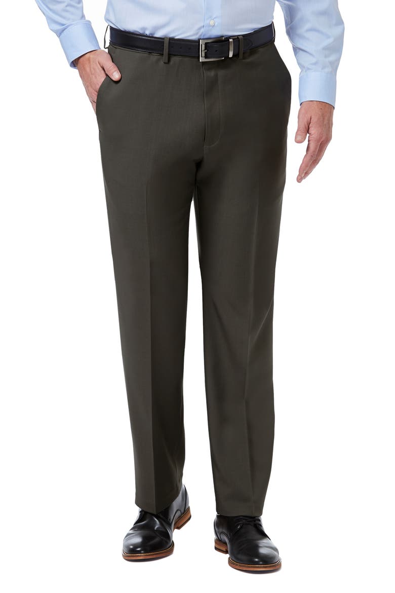 Premium Comfort Classic Fit Dress Pants, Main, color, CHARCOAL
