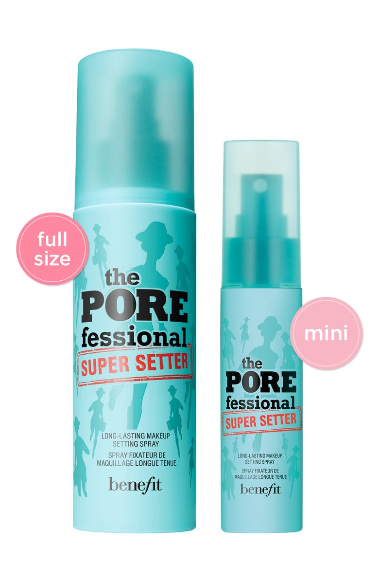 Benefit Cosmetics The POREfessional Super Setter Long Lasting Makeup Spray, Alternate, color, 