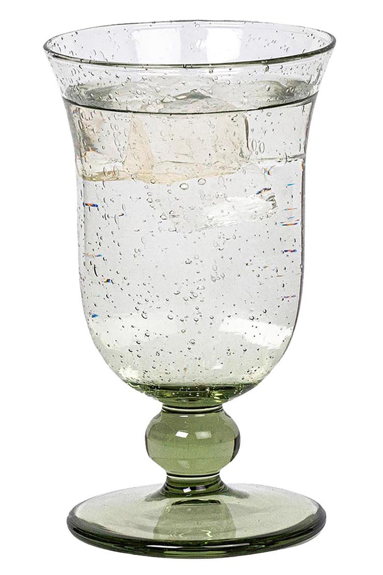 Provence Goblet, Alternate, color, BASIL