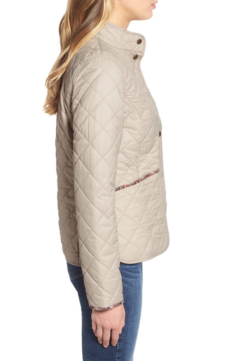 Barbour x Liberty Evelyn Quilted Jacket, Alternate, color,