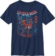 Spider-Man: Beyond Amazing Boy's Spider-Man Beyond Amazing Web Bite Night Graphic T-Shirt