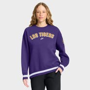 Nike Women's Nike Purple LSU Tigers Oversized Legacy Phoenix Sweatshirt