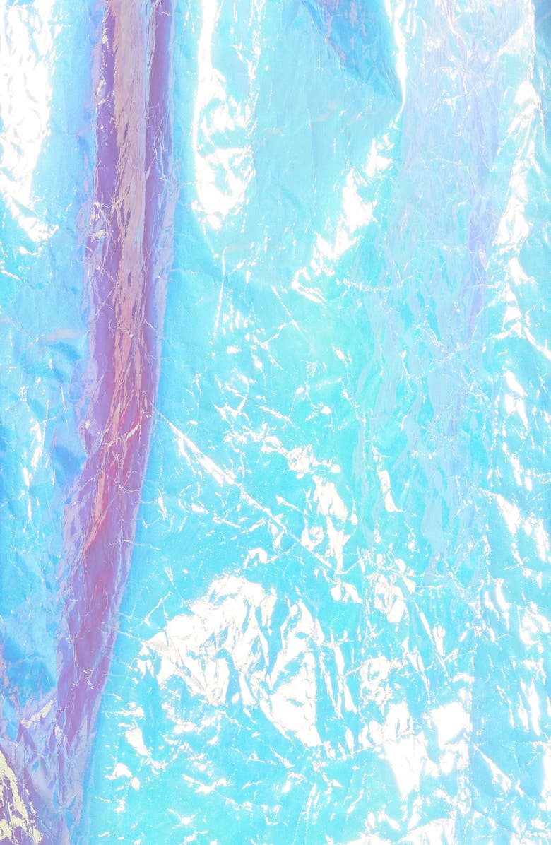 Sies Marjan Devin Iridescent Layered Trench Coat, Alternate, color, 