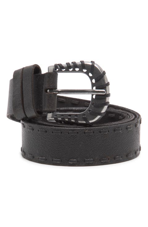 Holt Leather Belt
