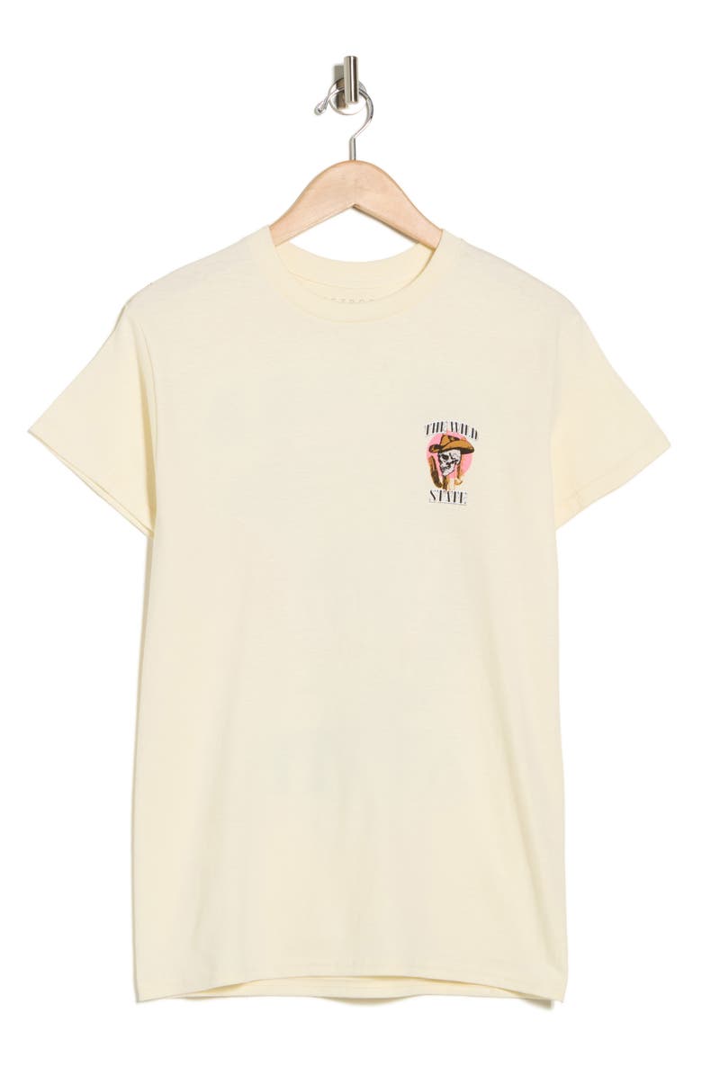 RETROFIT Wild State Graphic T-Shirt, Main, color, Off White