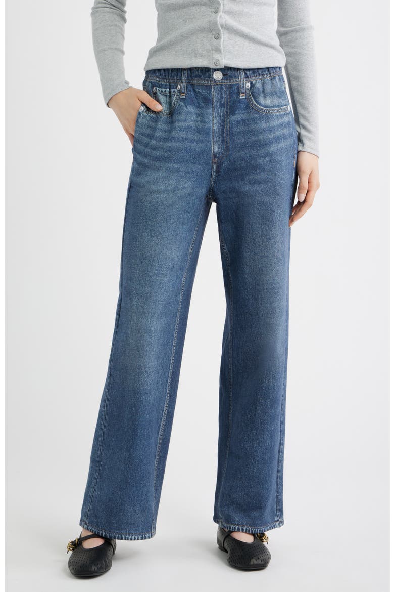 Miramar Pull On Terry Sweatpant Ankle Jeans, Main, color, KIMBER