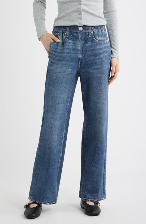 Miramar Pull On Terry Sweatpant Ankle Jeans