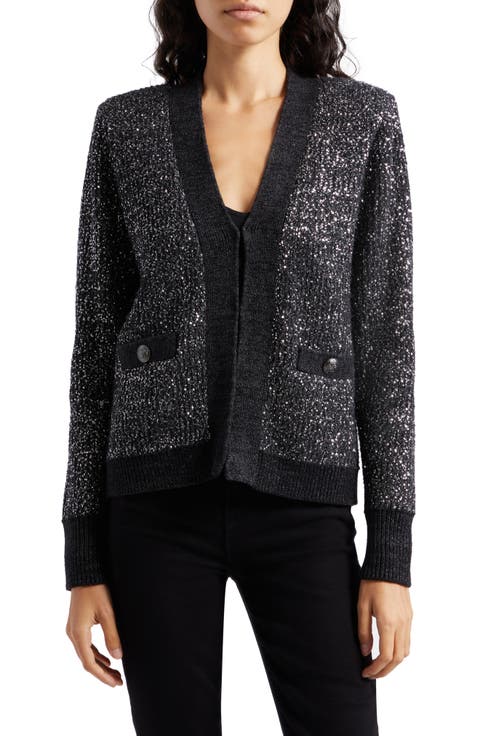 Jinny Sequin Cardigan