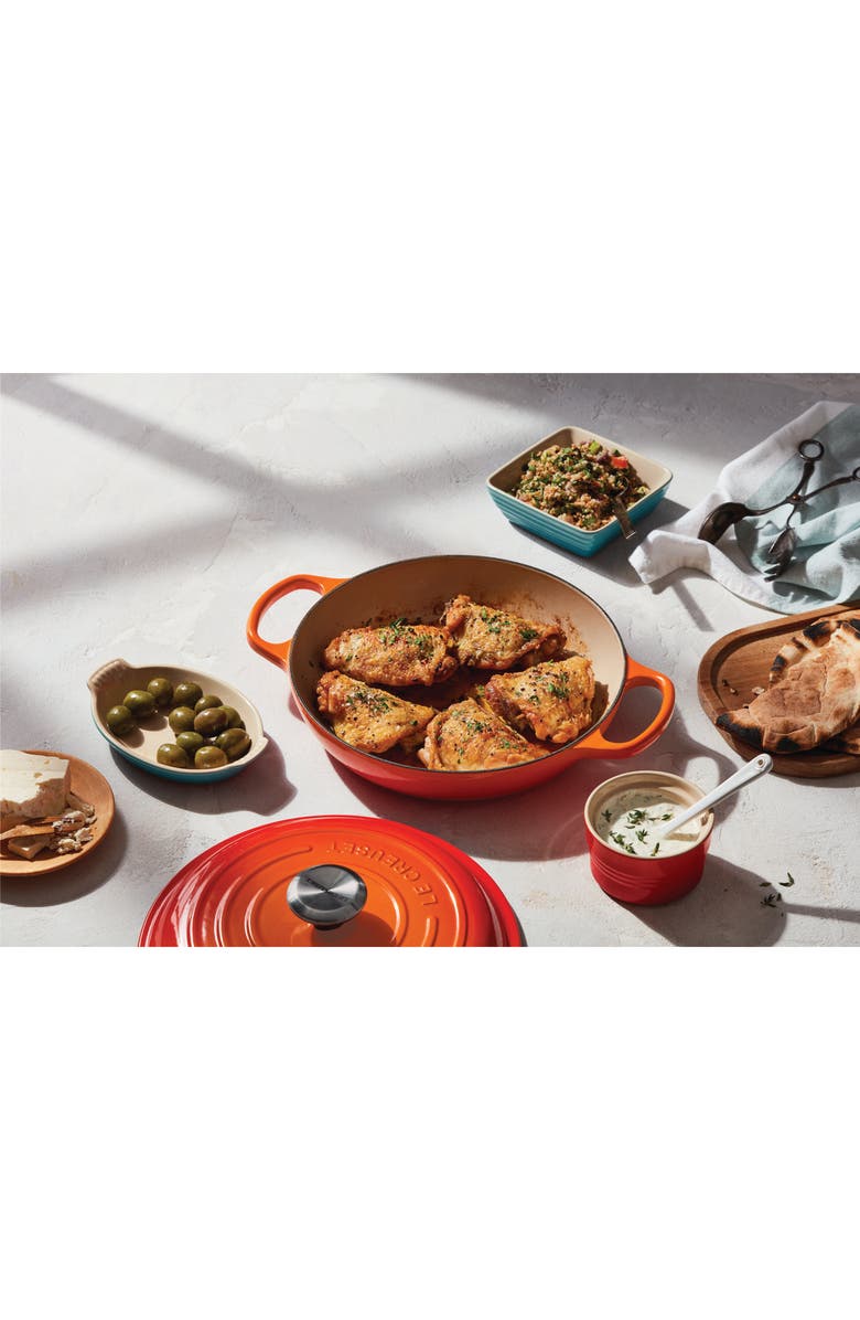 Le Creuset Signature 1.5-Quart Enameled Cast Iron Braiser, Alternate, color, 